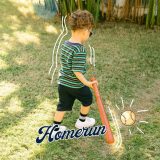 Litoli T-Shirt Short Sleeves Navy Salur Hijau