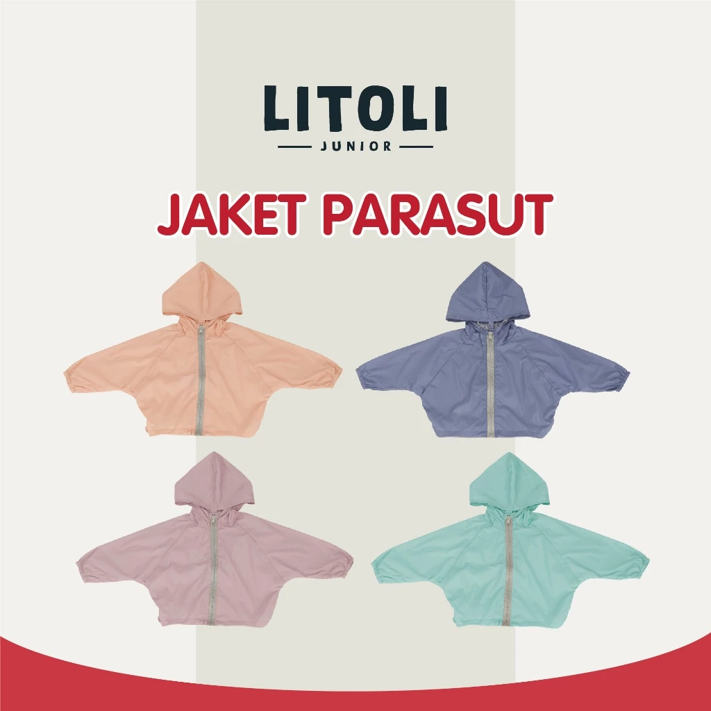 Litoli Jaket Parasut Kids 001 - Gambar 2