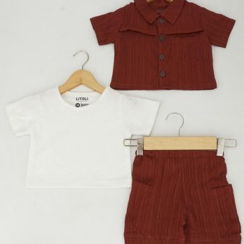 Litoli Kemeja Bayi Crush Mix 002