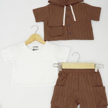 Litoli Kemeja Bayi Crush Mix 005